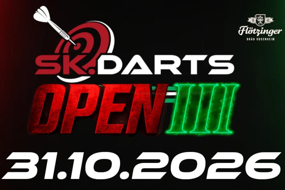 Sponsor: SK.Darts Open