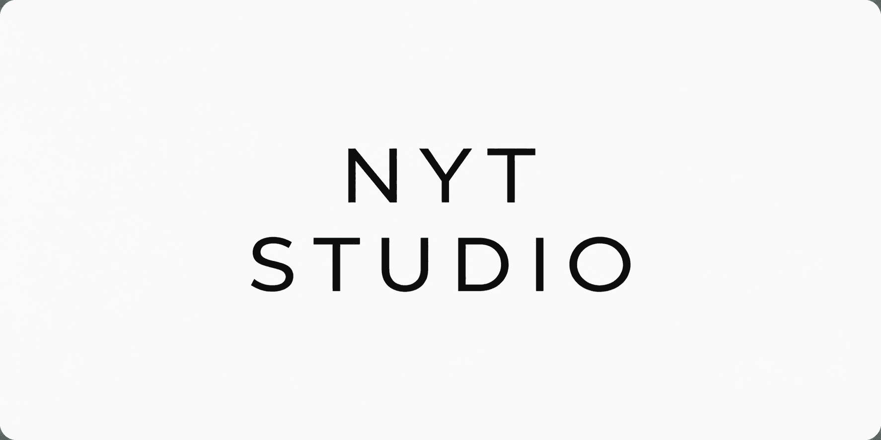 Sponsor: NYT Studio