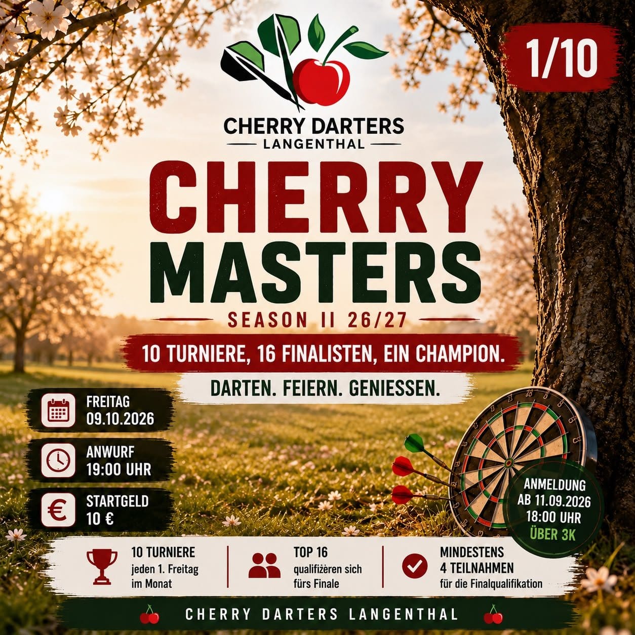 Cherry Darters Langenthal – Bild 4