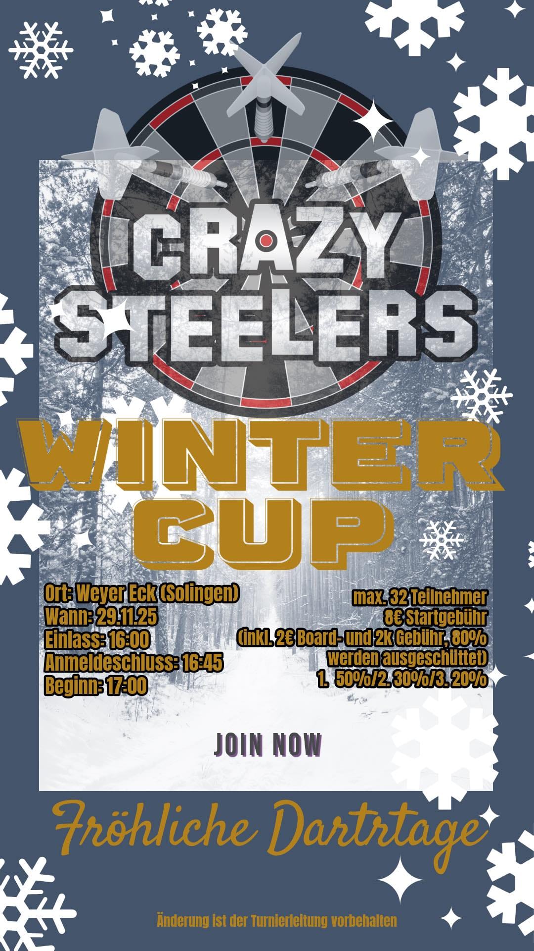 Crazy Steelers Winter Cup
