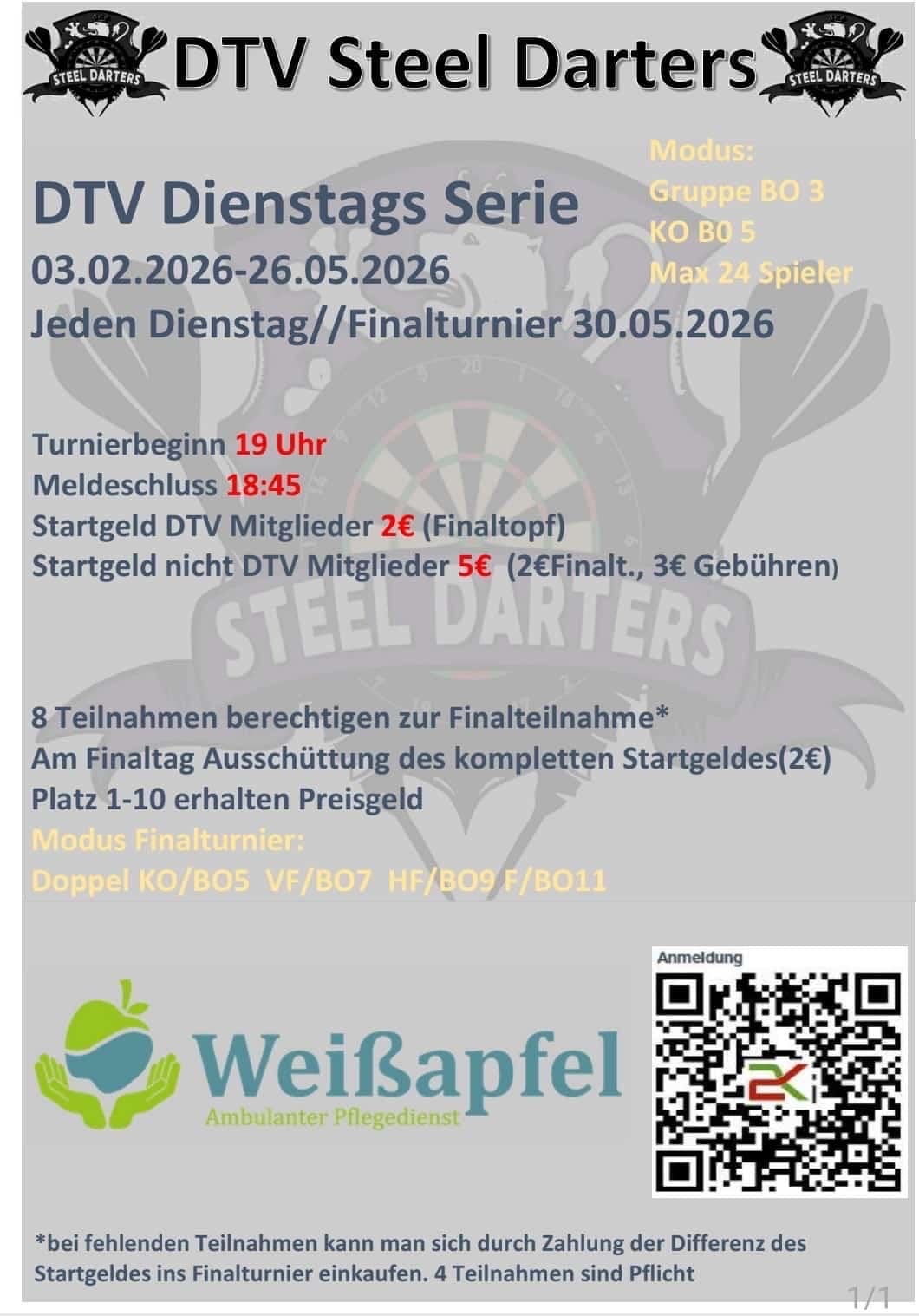 Dabringhauser TV Steel Darters – Bild 7