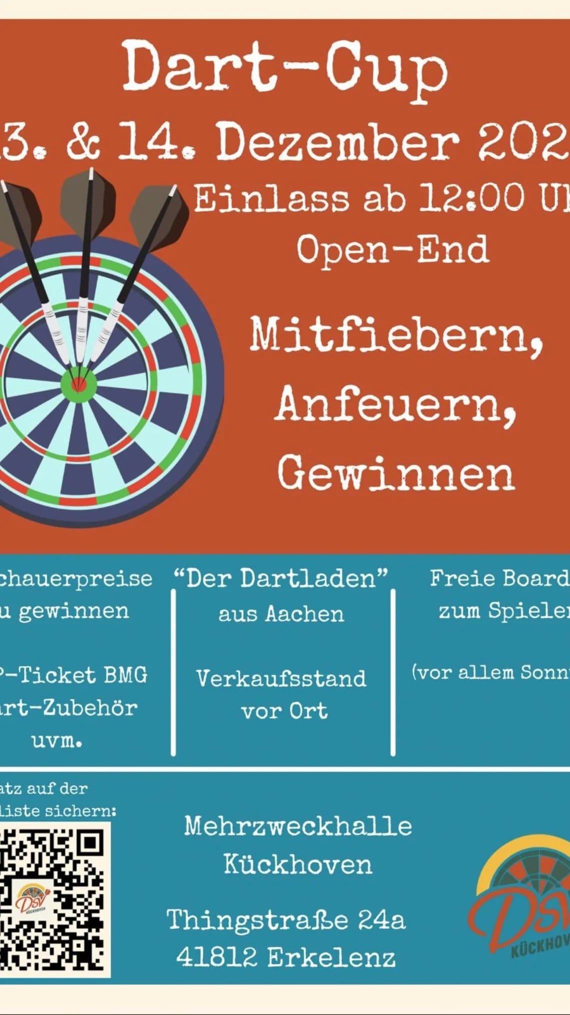 Dart-Cup DSV Kückhoven