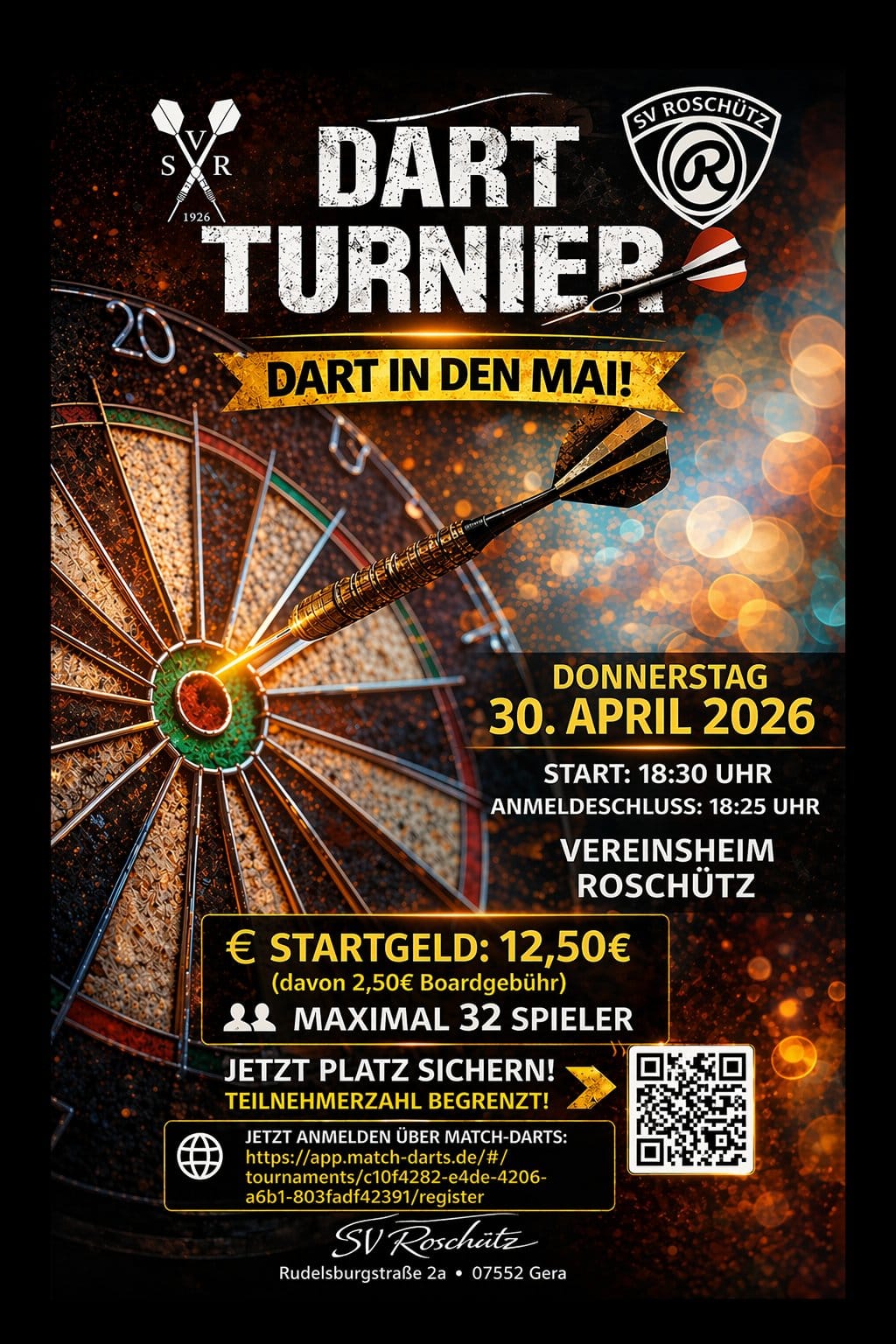 Dart in den Mai