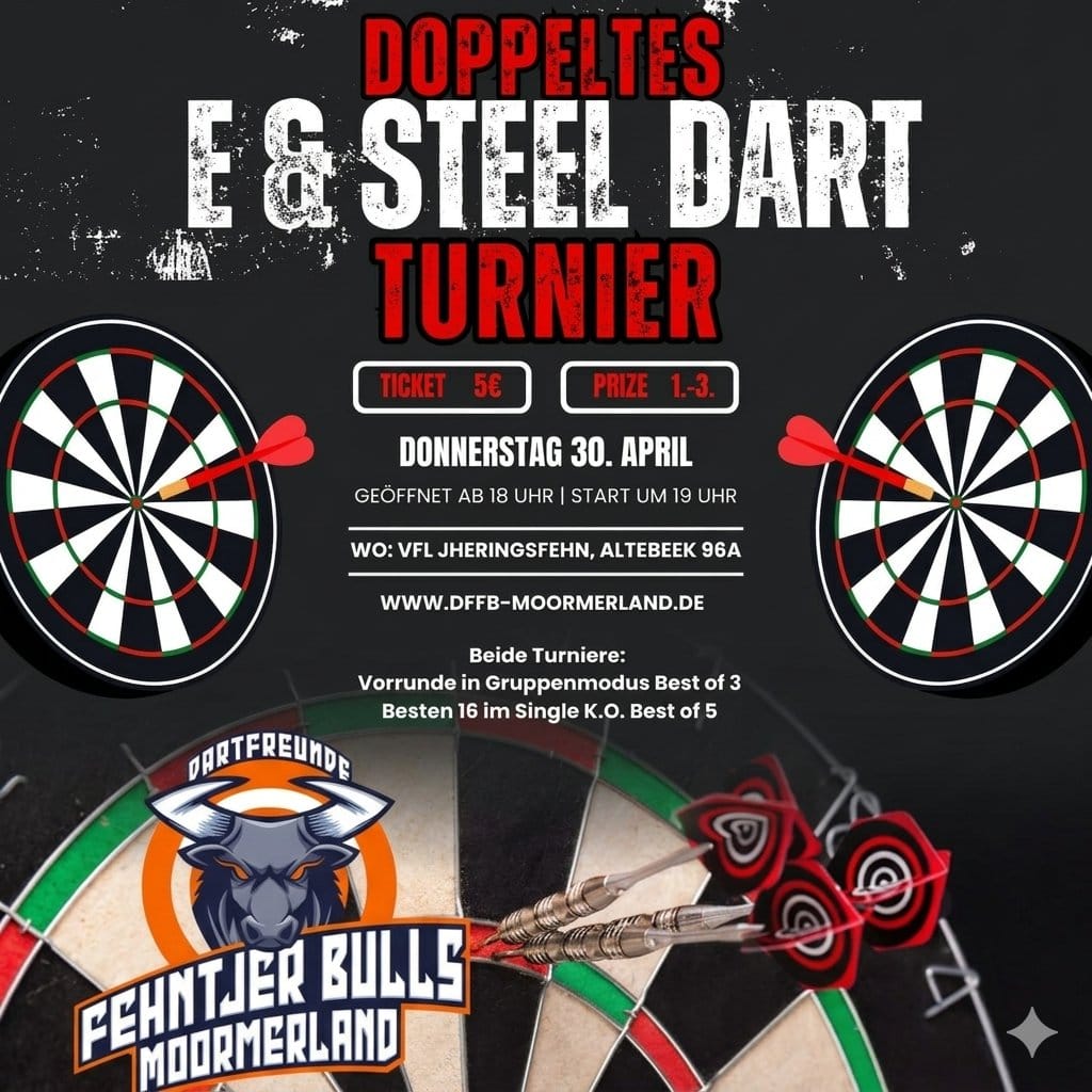 Dart in den Mai