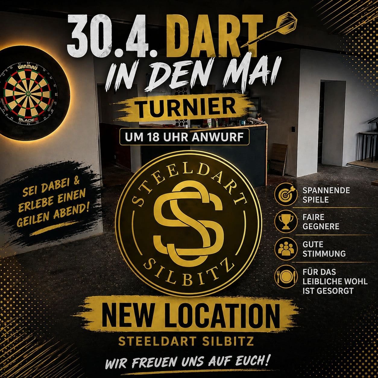 Dart in den Mai – Bild 1