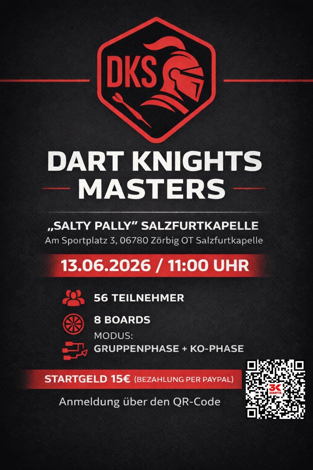 Dart Knights Masters – Bild 1