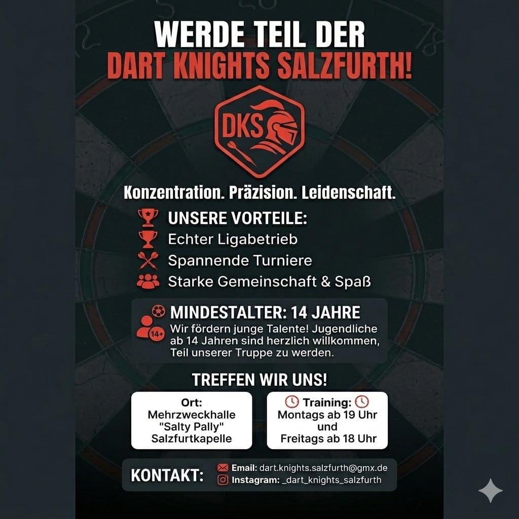Dart Knights Salzfurth – Bild 7