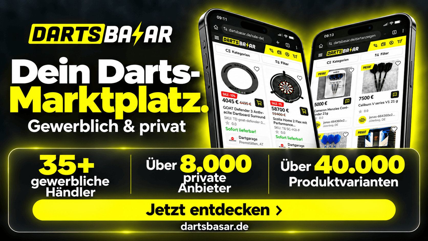 Darts Basar – Bild 2