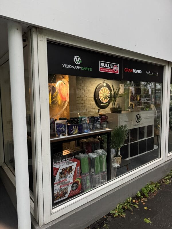 VISIONARYDARTS - Dartshop Münster – Bild 5
