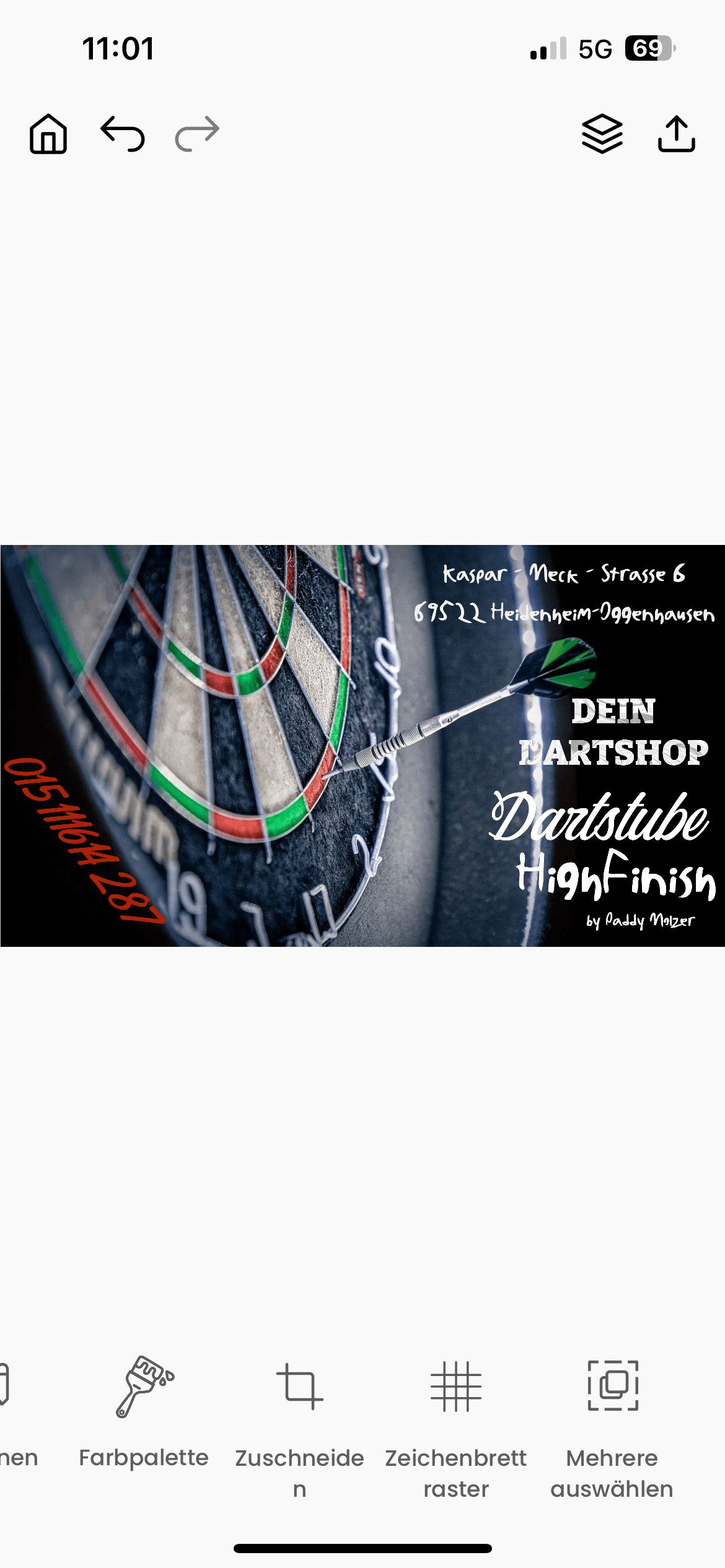 Dartstube HighFinish