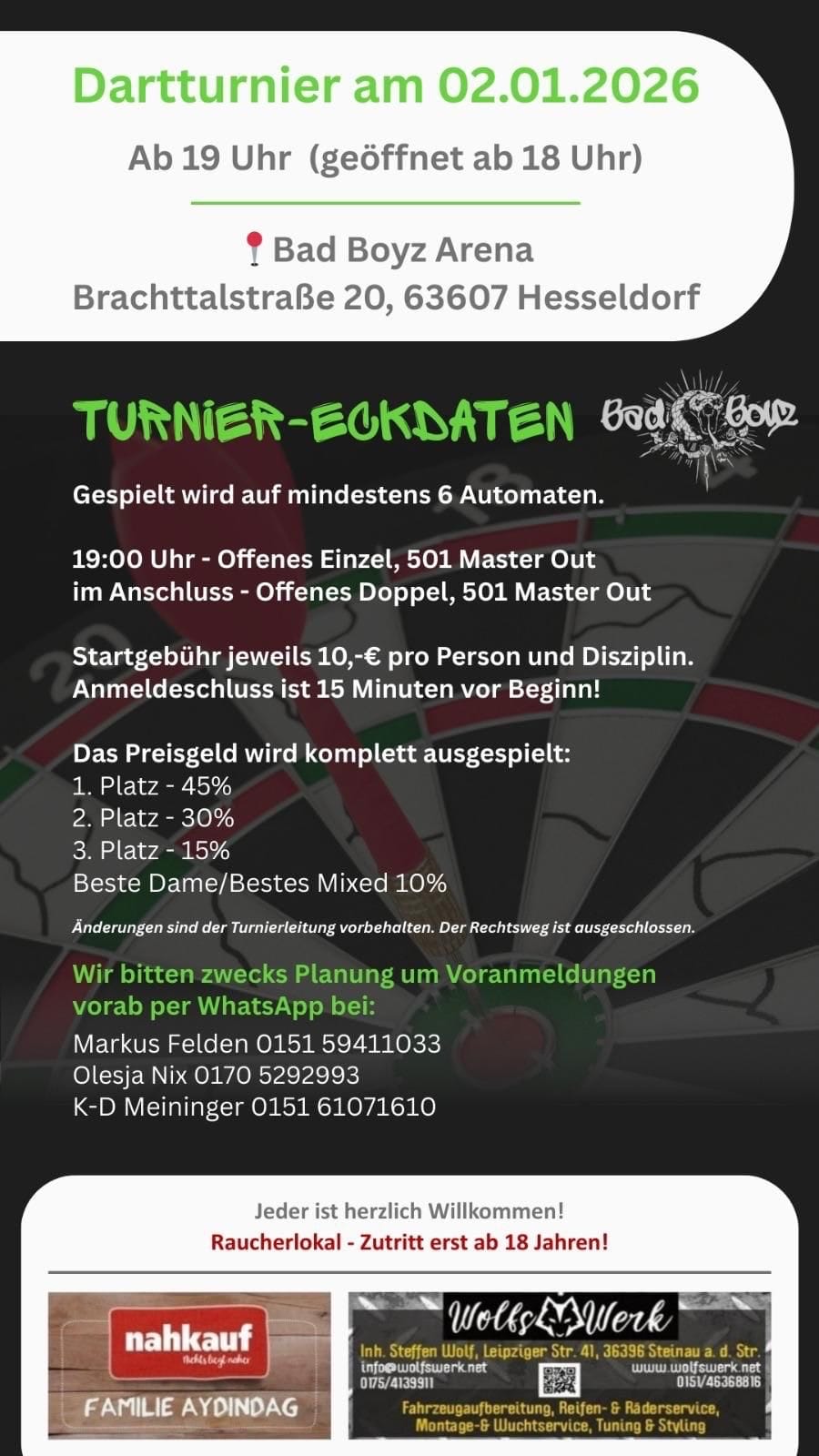 Dartturnier – Bild 3