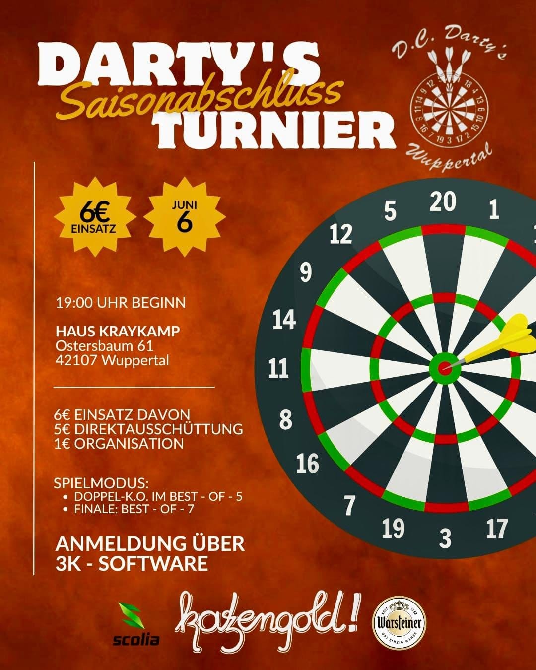 Darty’s Saisonabschlussturnier