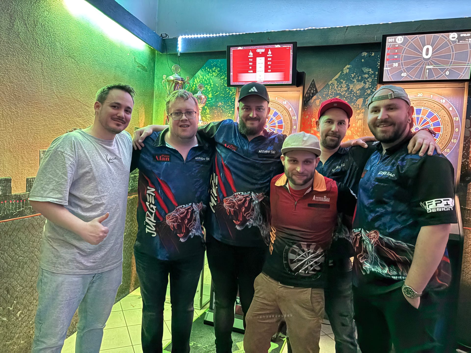 DC. Azzuro Tigers – Bild 7