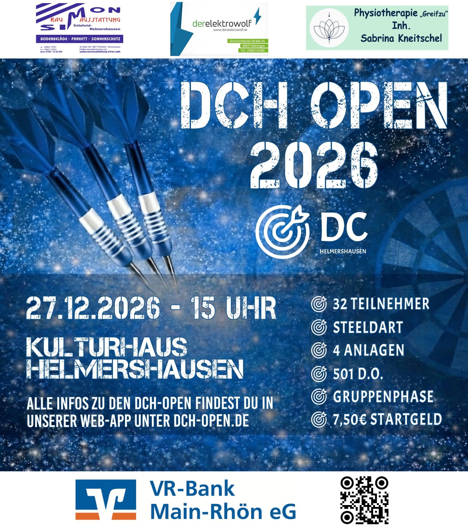 DCH OPEN 2026