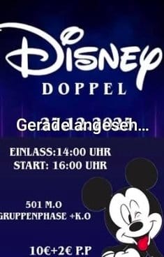 Disney doppel