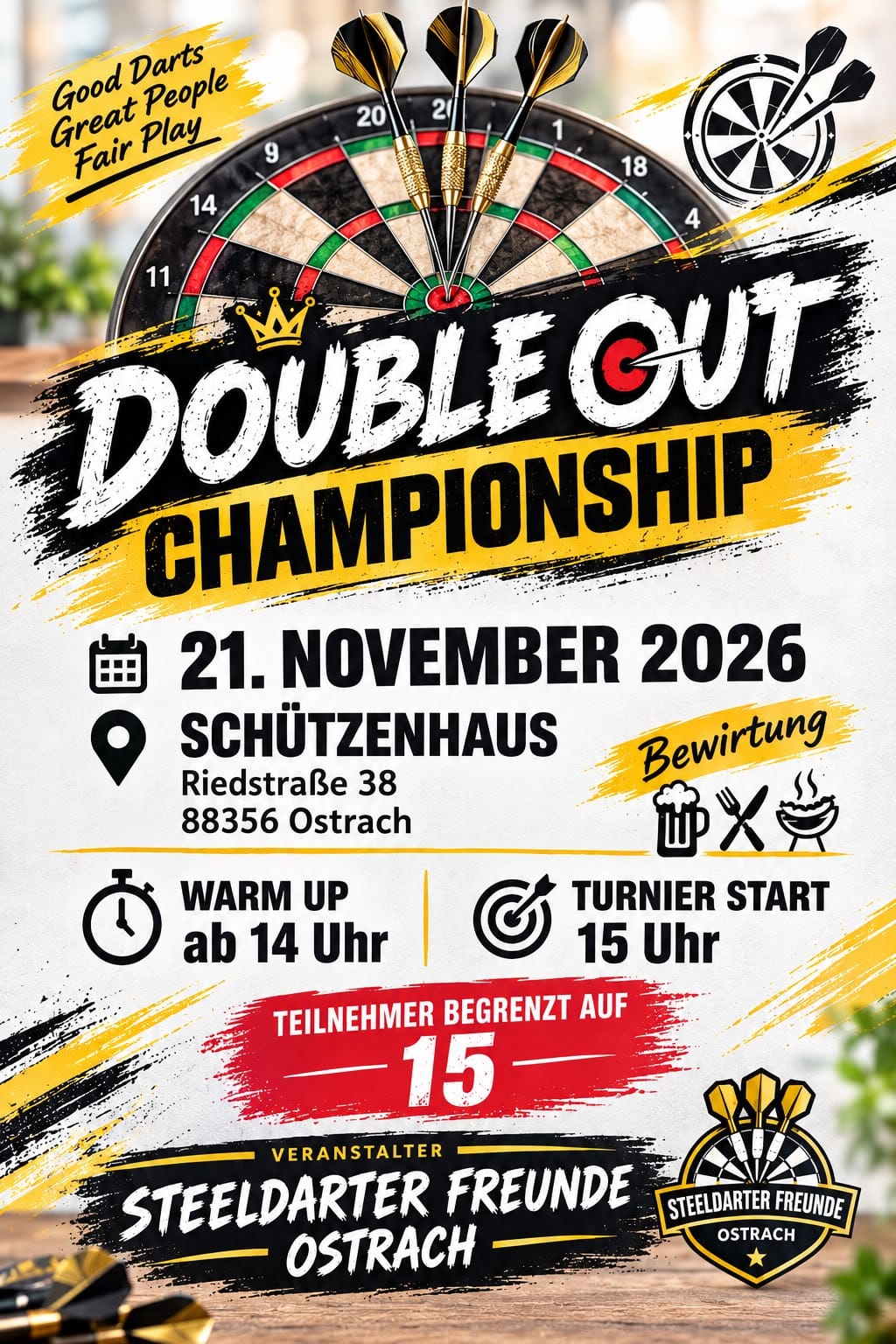 501 Double-Out Championship Ostrach