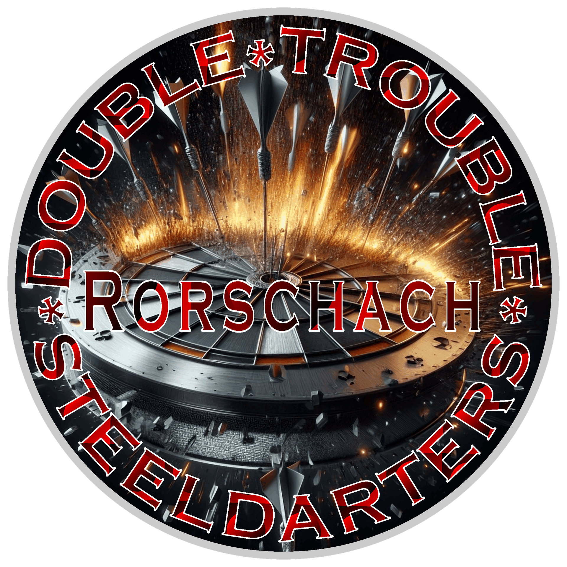 Double Trouble Steeldarters – Bild 1