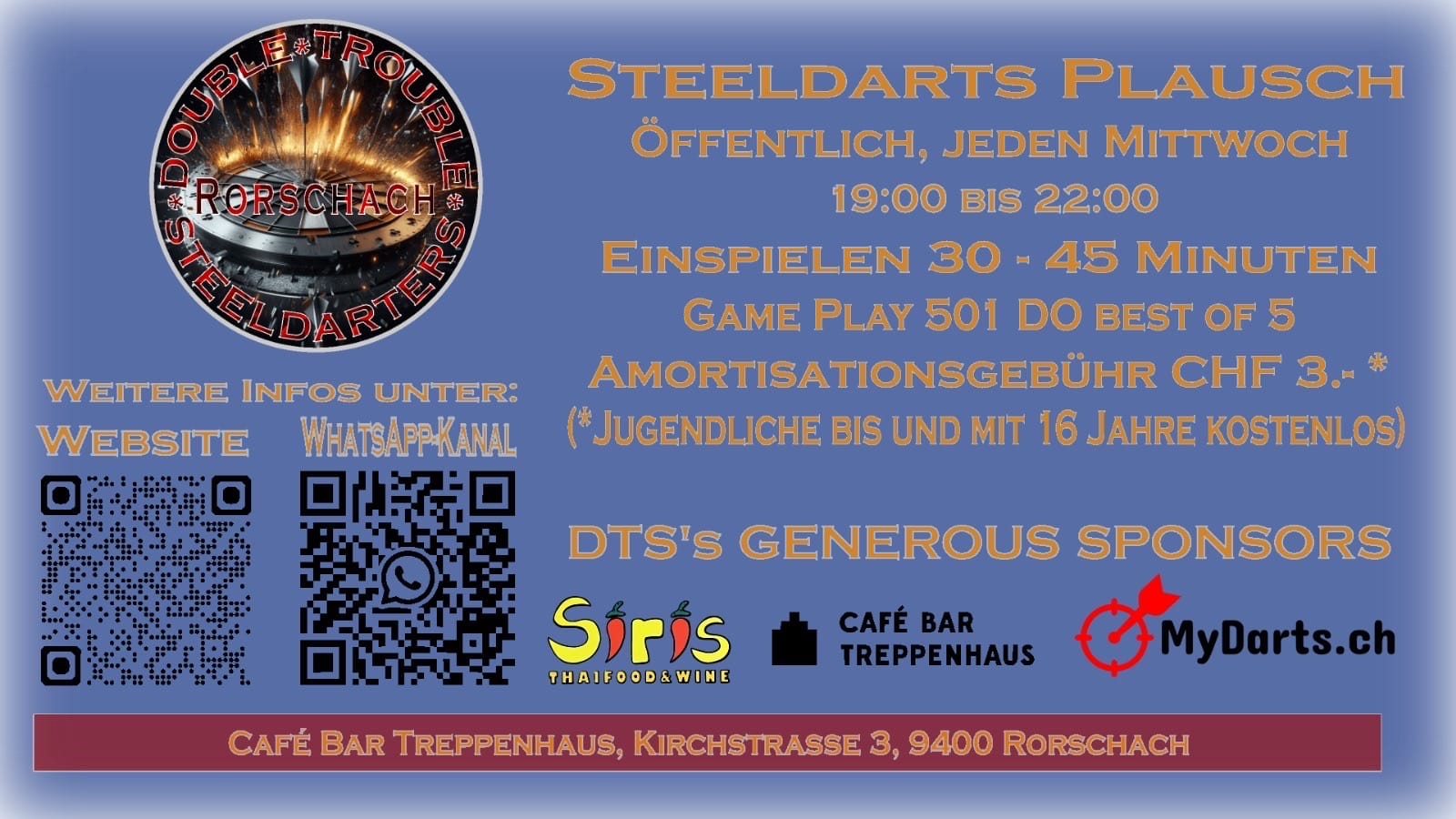 Double Trouble Steeldarters – Bild 2