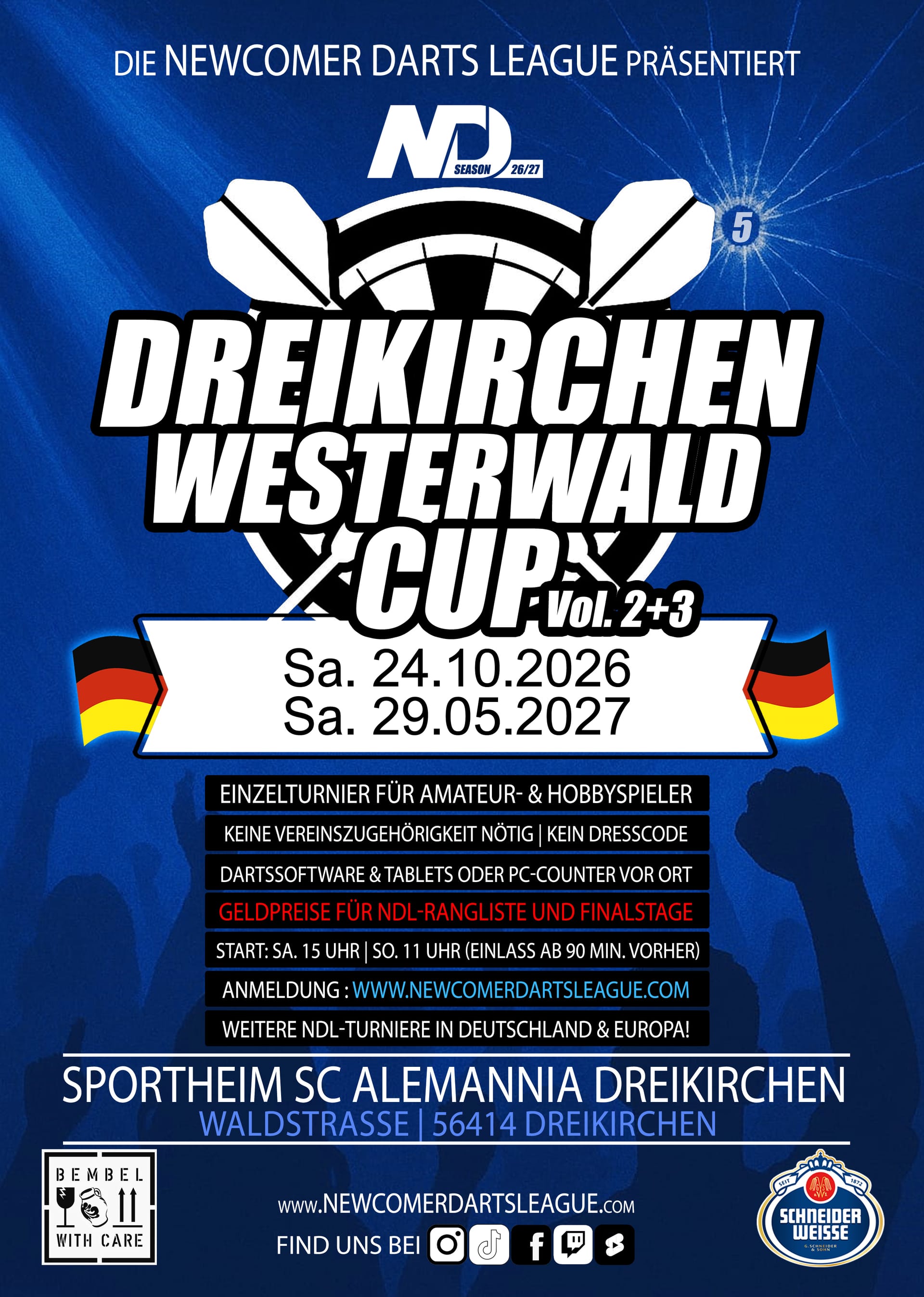 Dreikirchen-Westerwald-Cup Vol. 3 - Newcomer Darts League – Bild 5