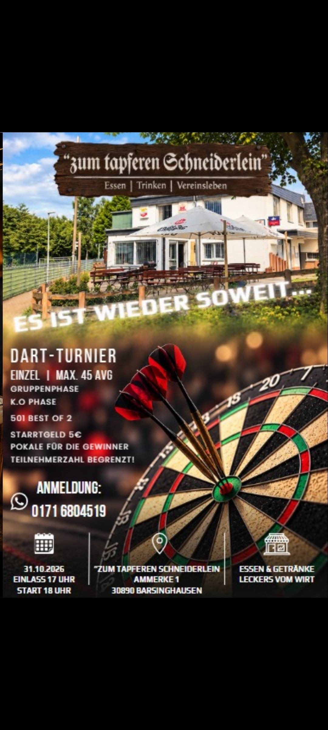Egestorfer Kneipendart 2.0