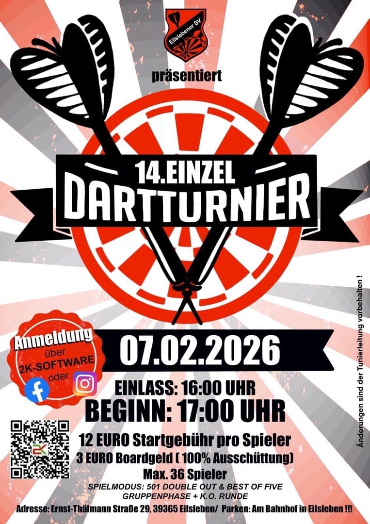 Eilslebener Sportverein Abteilung Dart