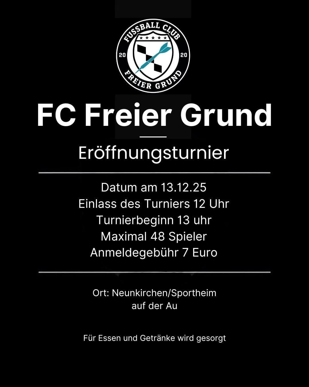 Eröffnungsturnier FC Freier Grund