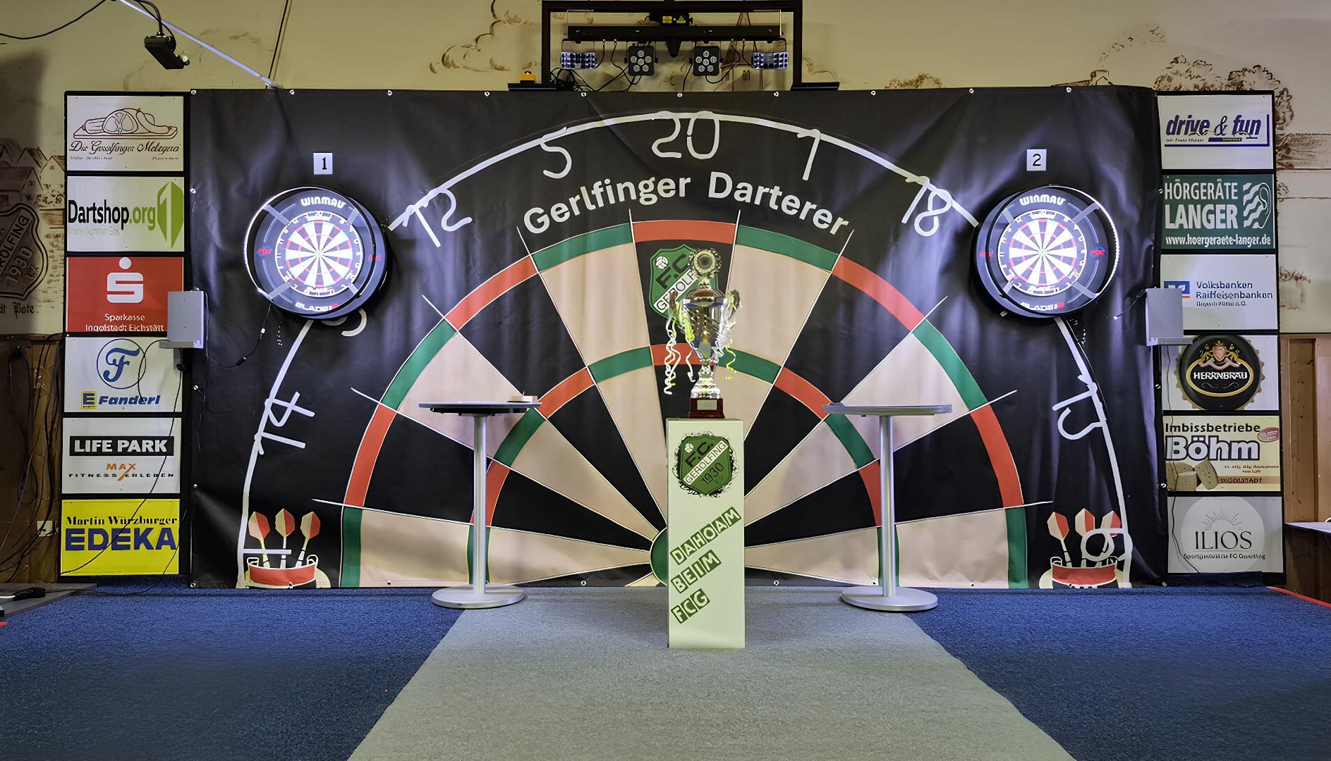 FC Gerolfing Darts – Bild 1