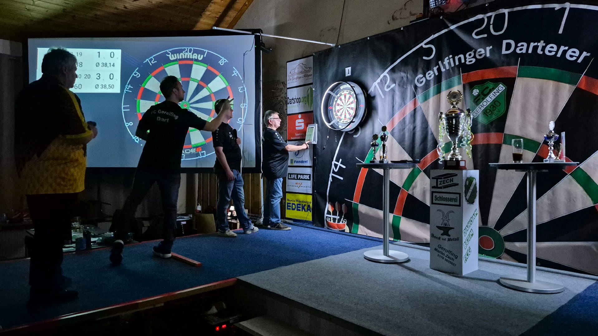 FC Gerolfing Darts – Bild 5
