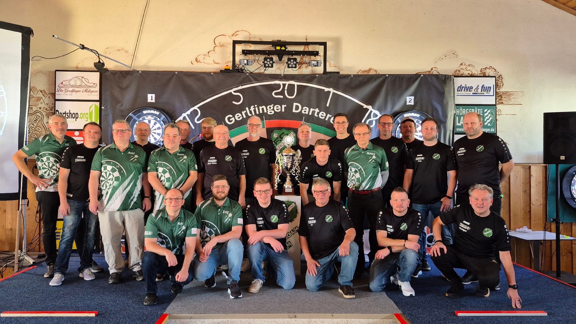 FC Gerolfing Darts – Bild 9