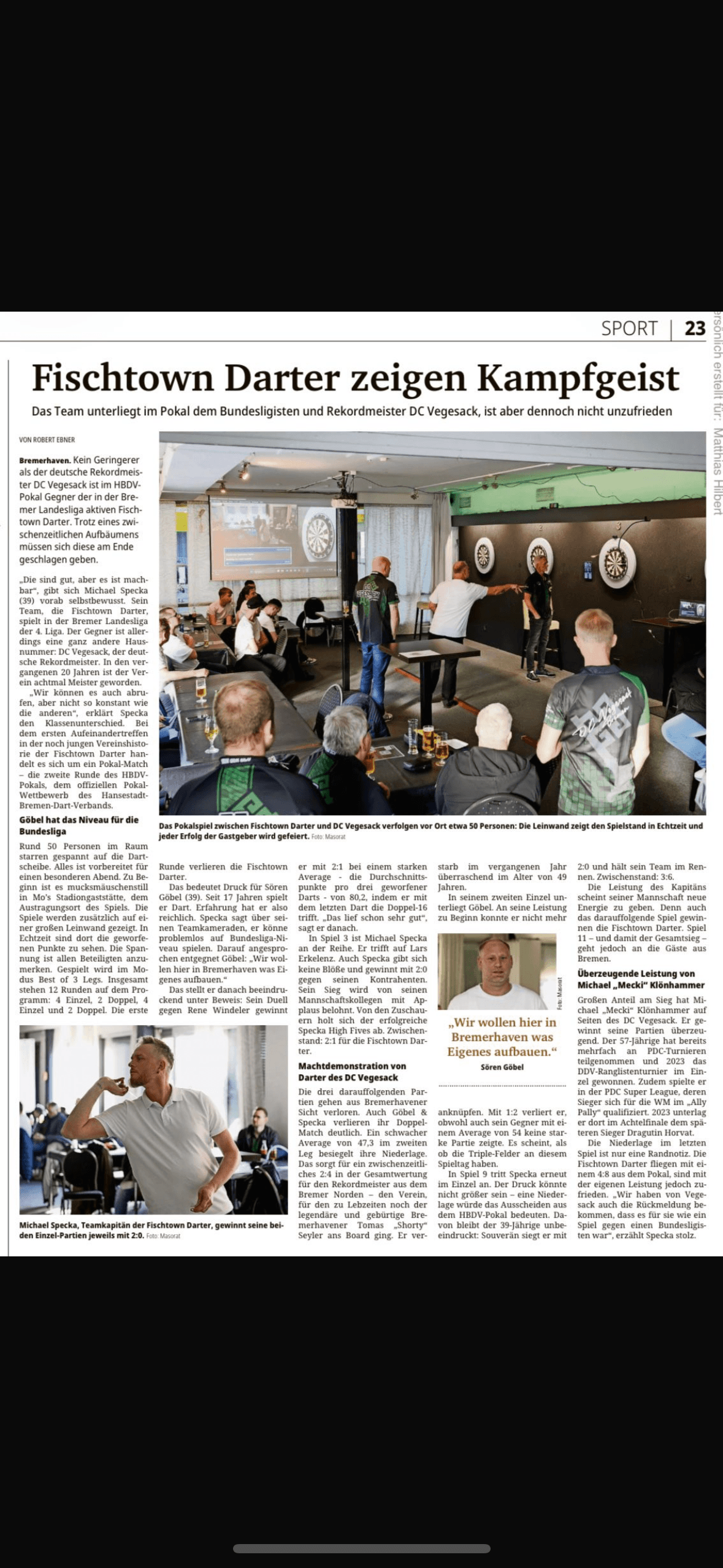 Fischtown Darter – Bild 3