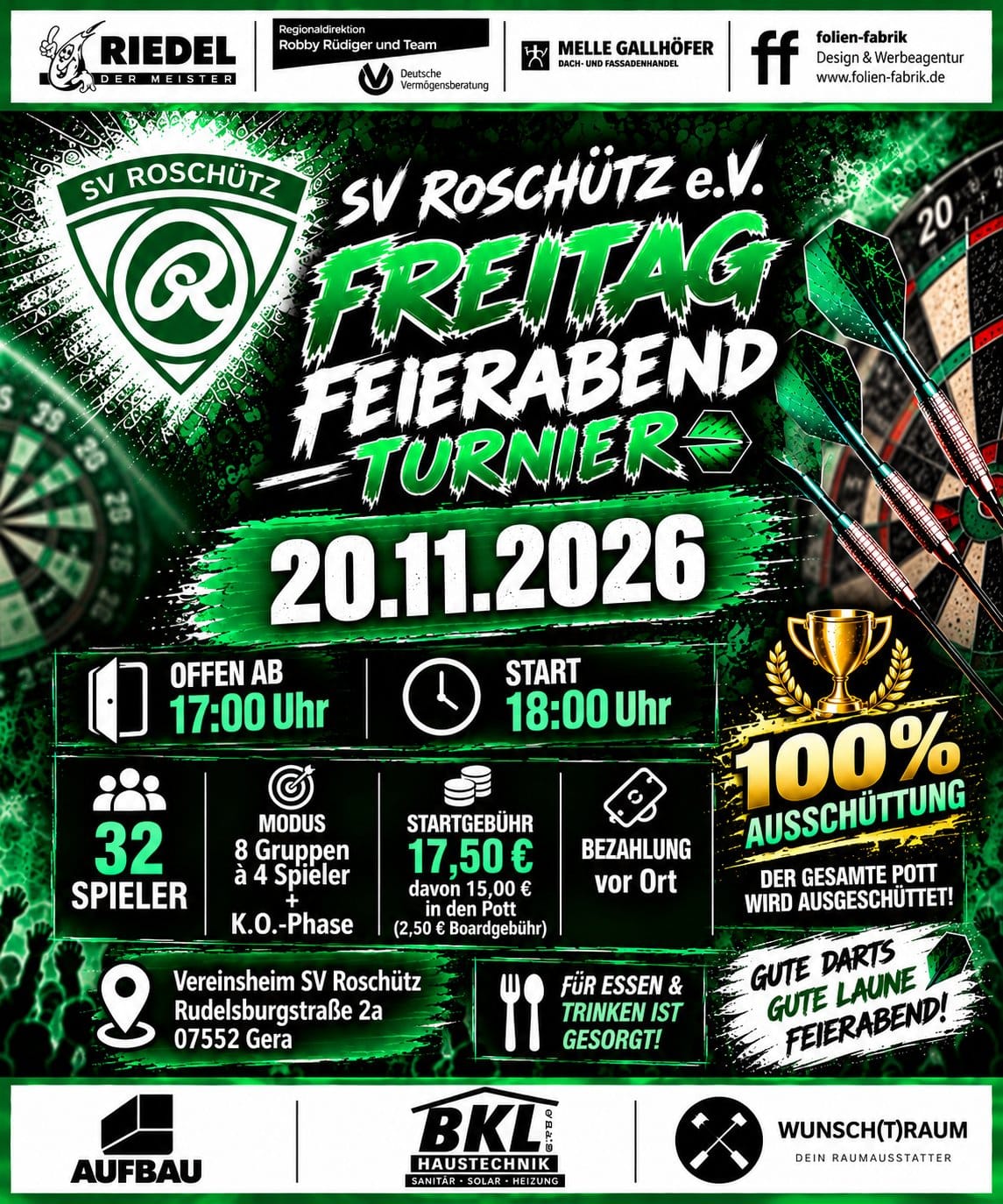 Freitag FeierabendTurnier