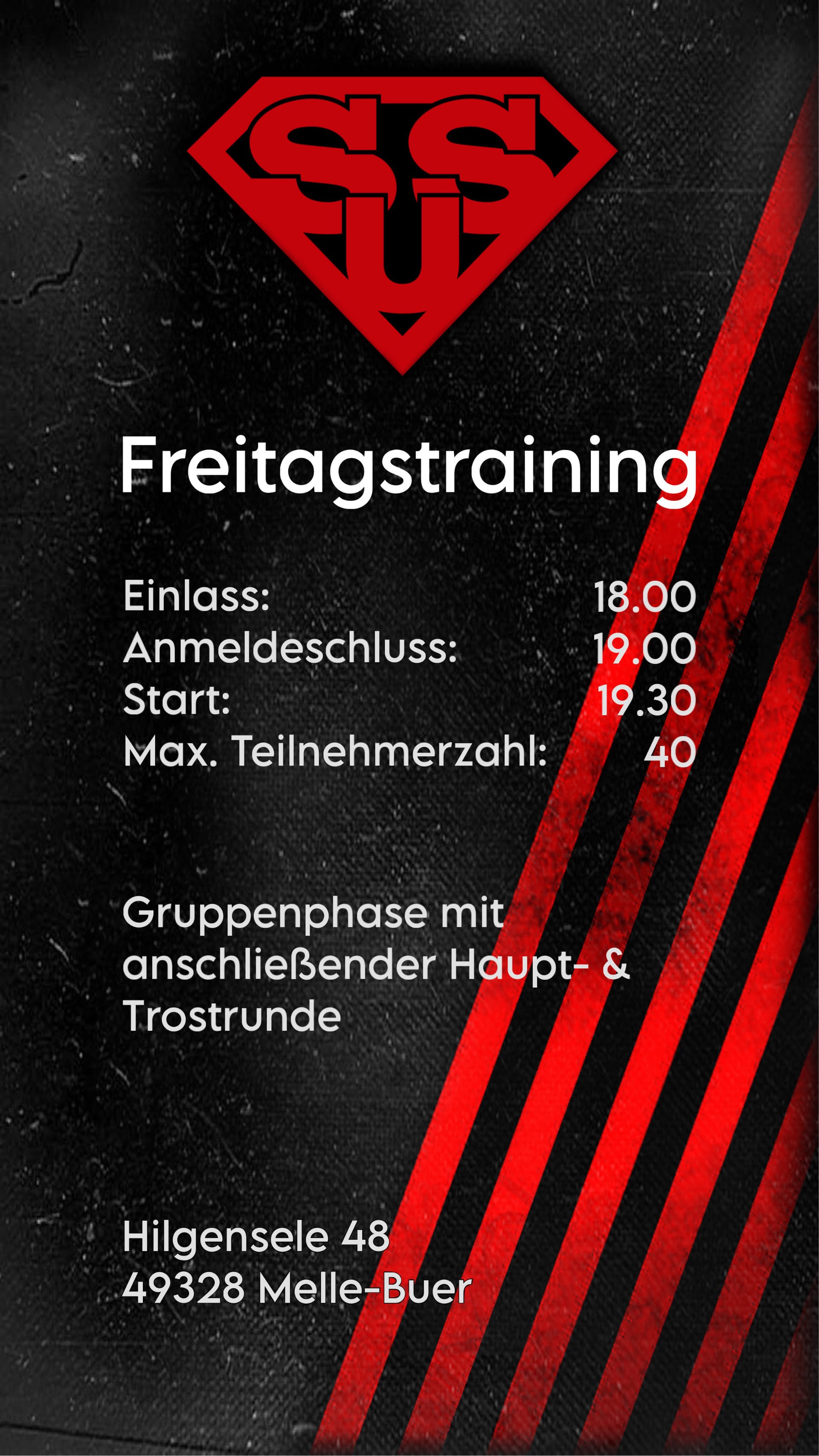 Freitagstraining