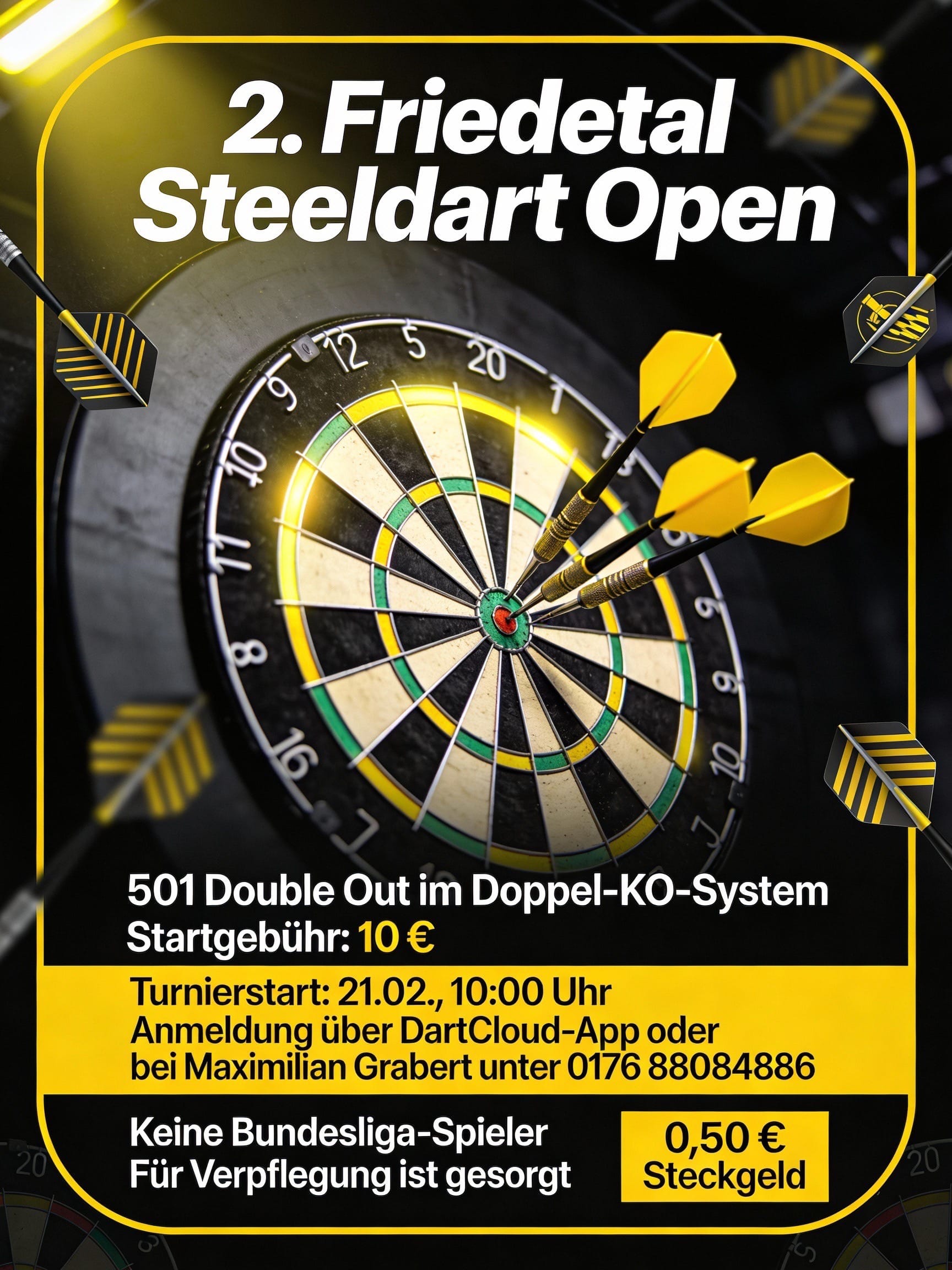 Friedetal Steeldart Open