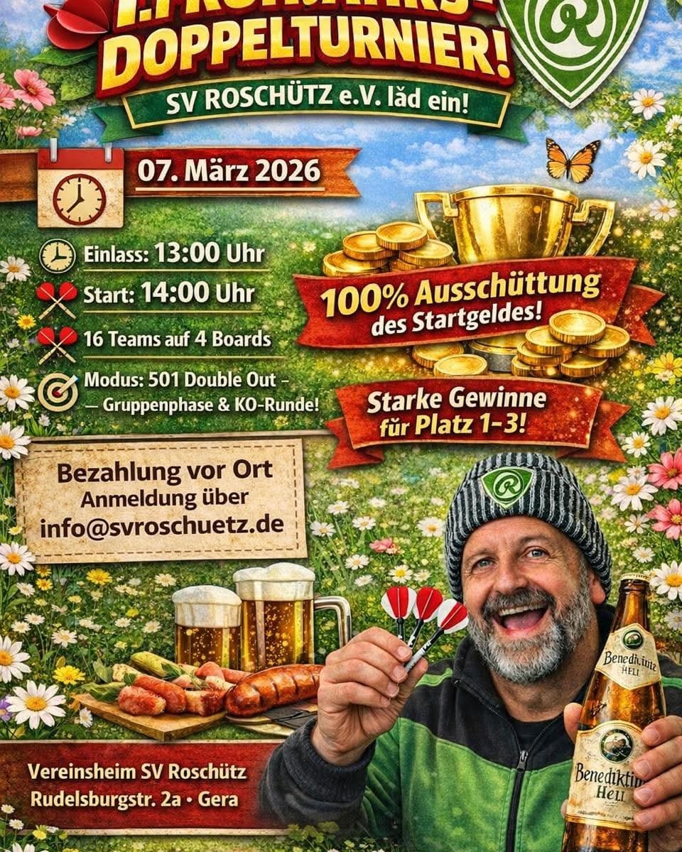 Frühjahrsdoppelturnier