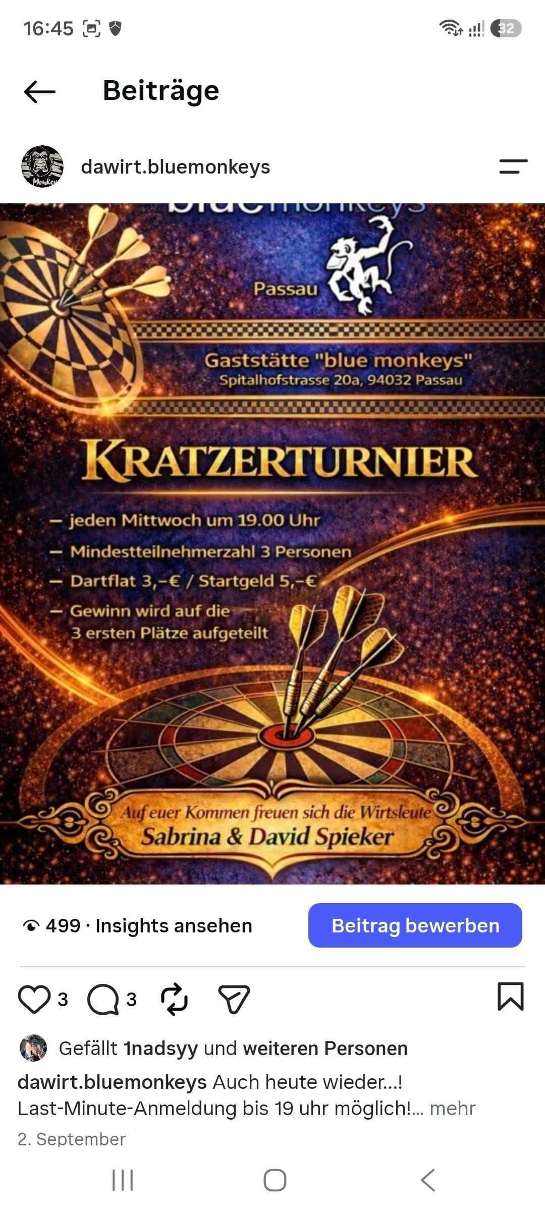 Gaststätte "blue Monkeys" – Bild 5