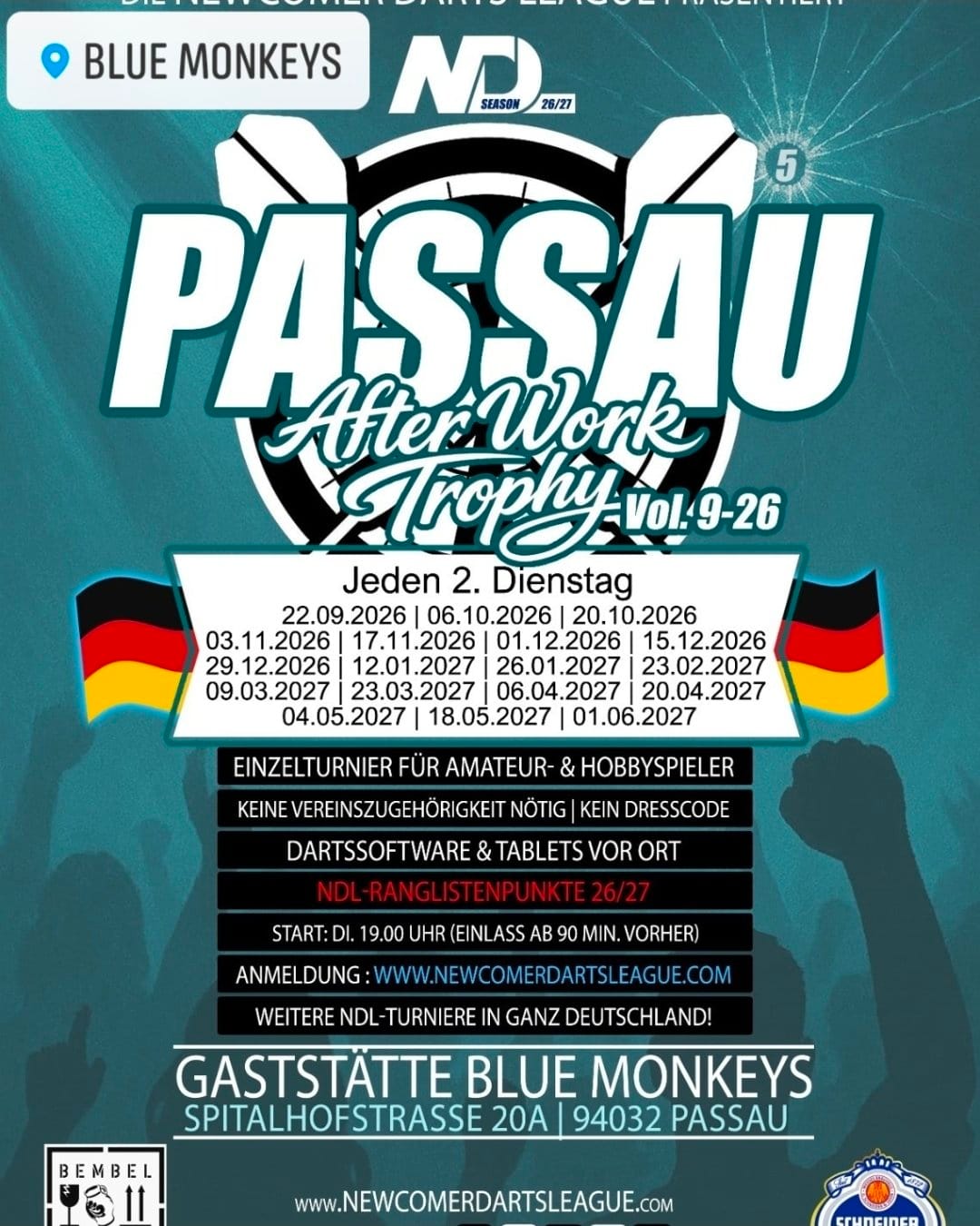 Gaststätte "blue Monkeys" – Bild 6