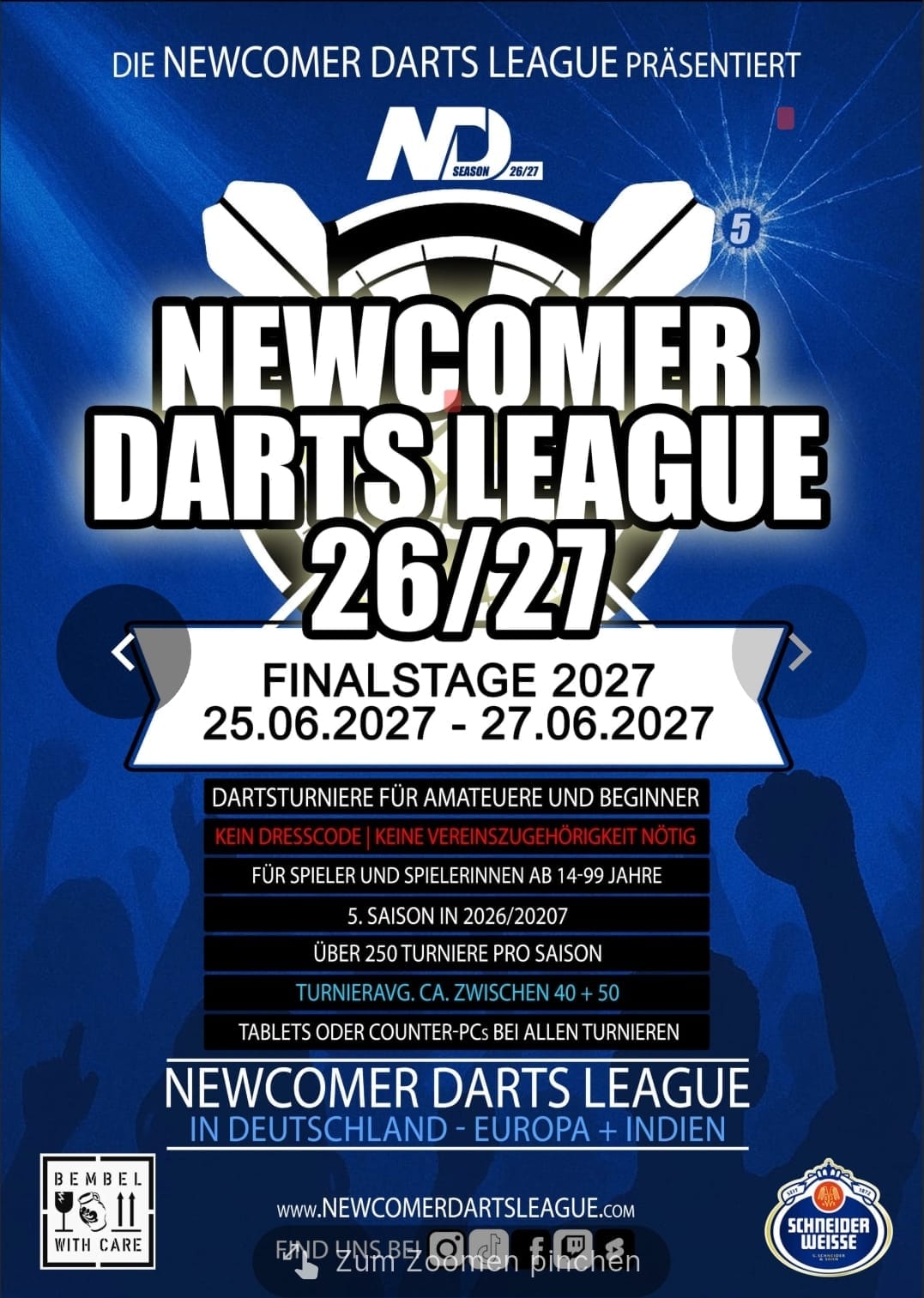 Gelderner-Cup Vol. 8 - Newcomer Darts League – Bild 4