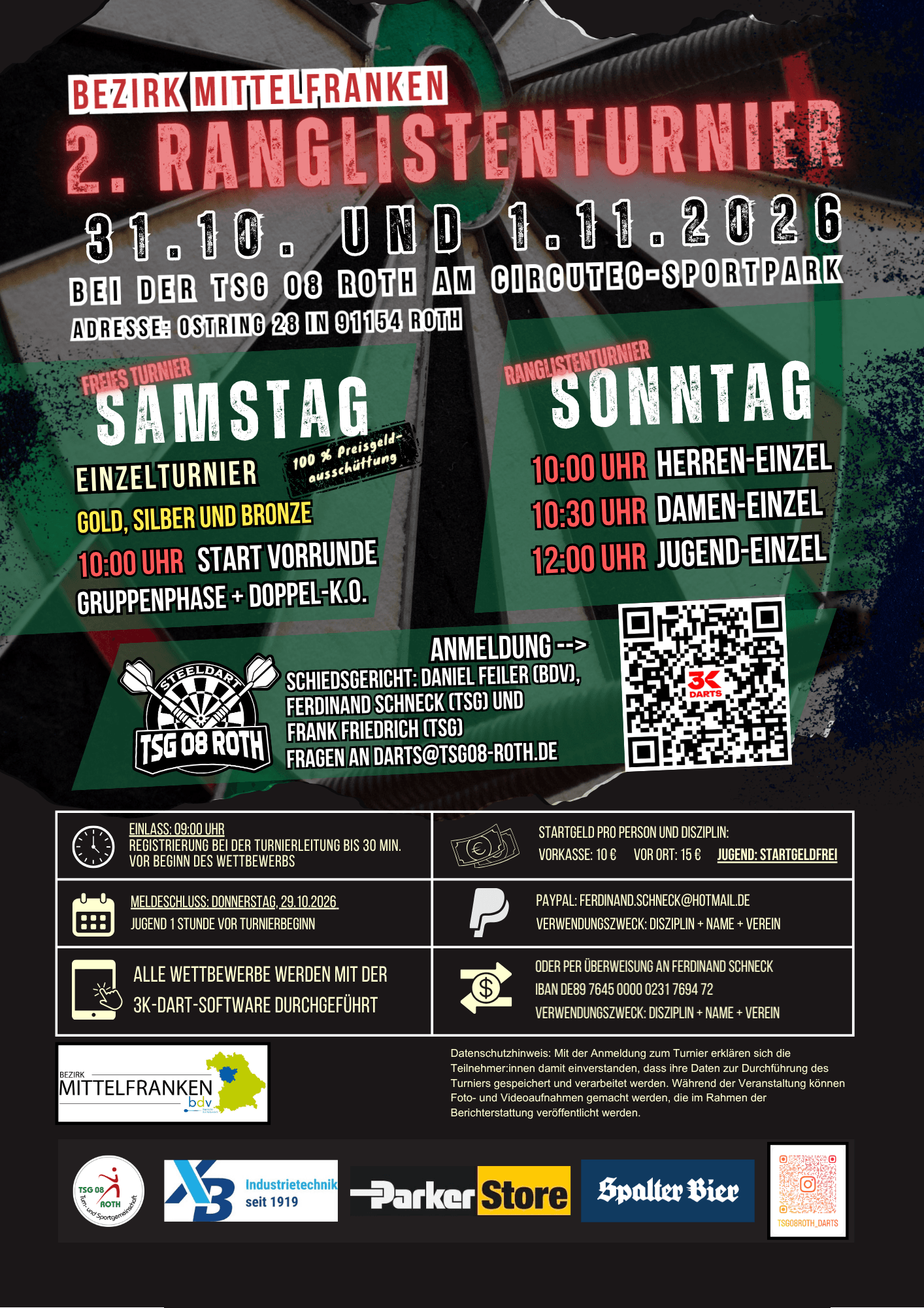 Großes Steel Dart Turnier – Bild 1