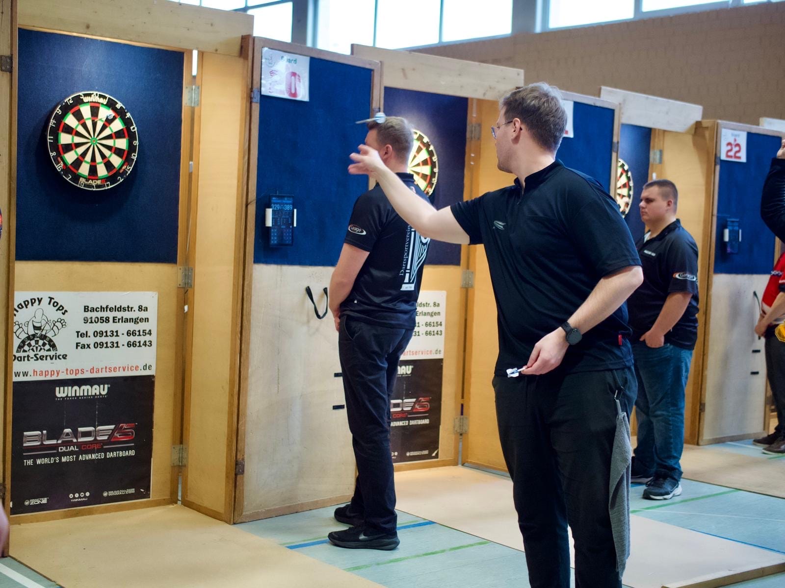 Großes Steel Dart Turnier – Bild 2
