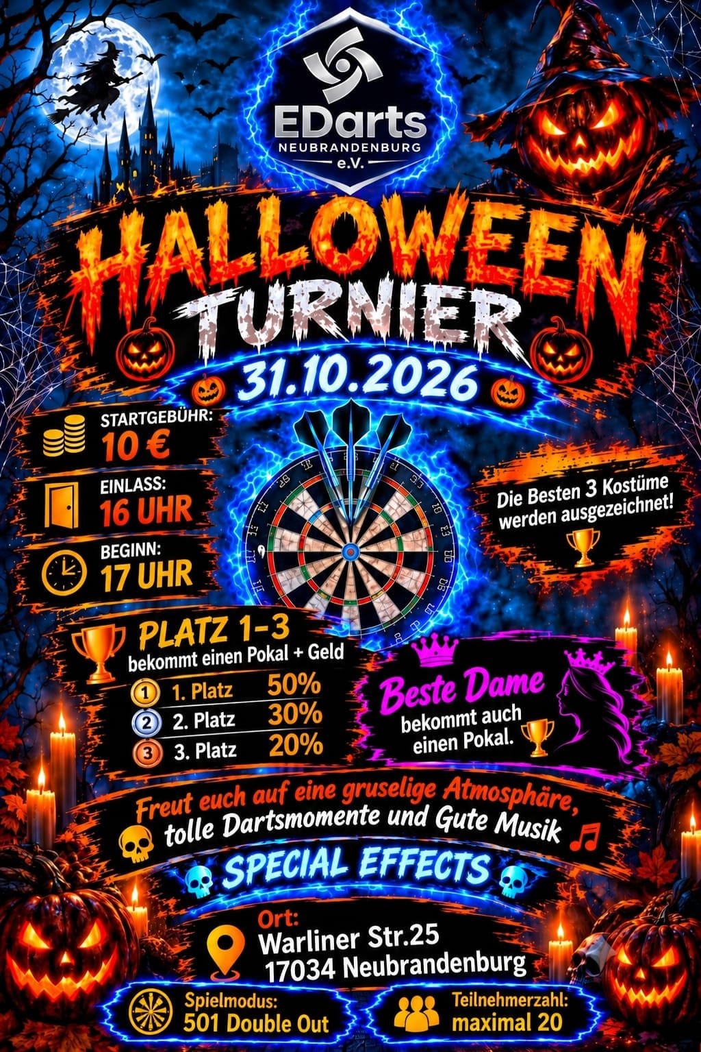 Halloween Tunier