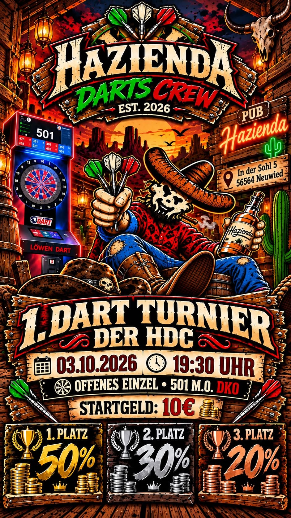 HDC Turnier 1