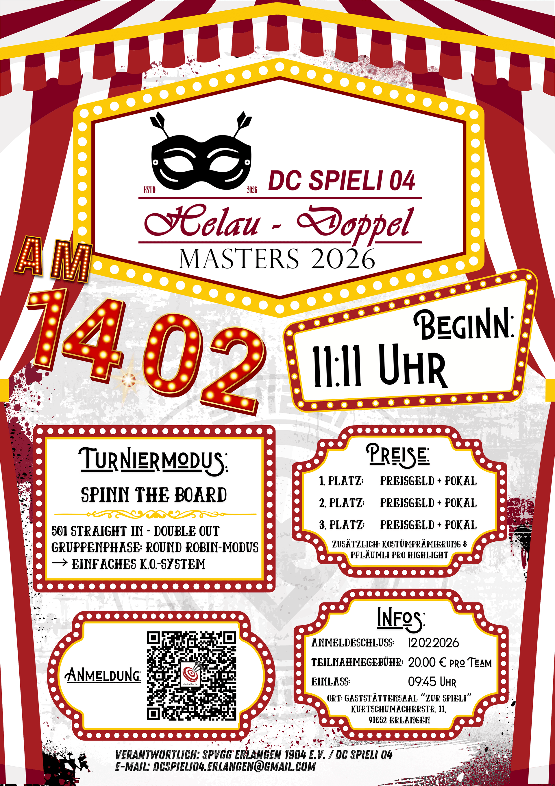 Helau-Doppel Masters 2026