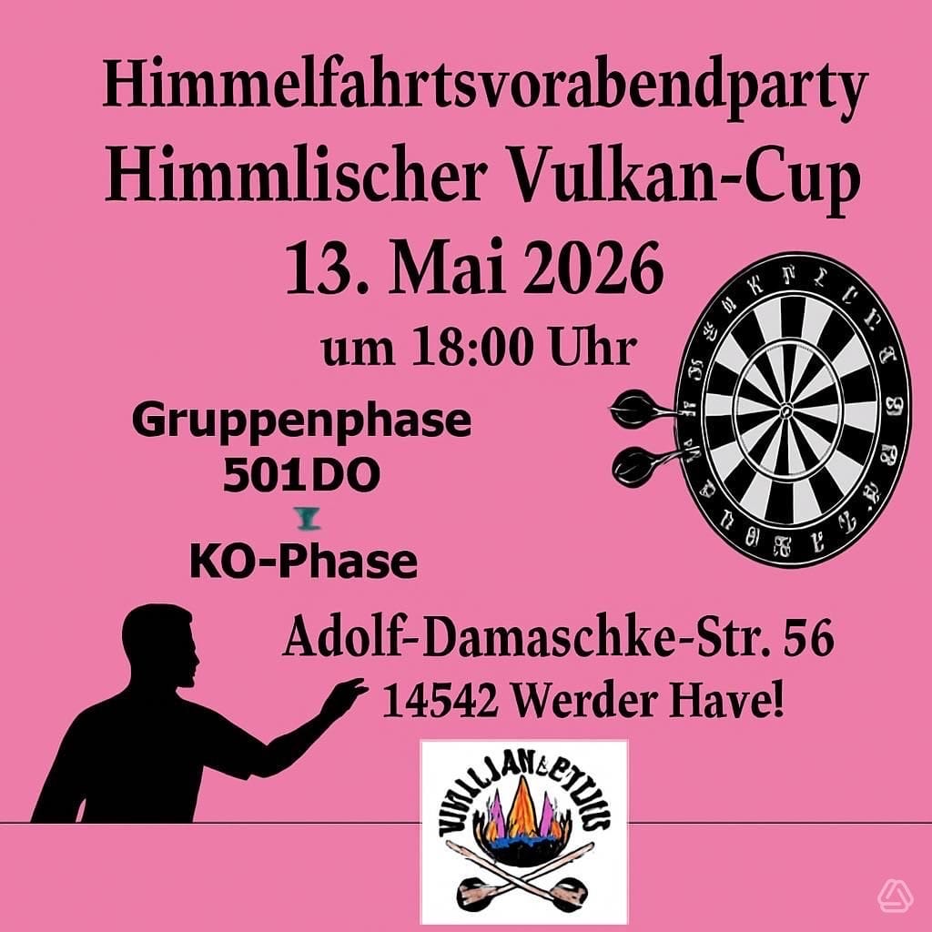 Himmlischer Vulkan Cup