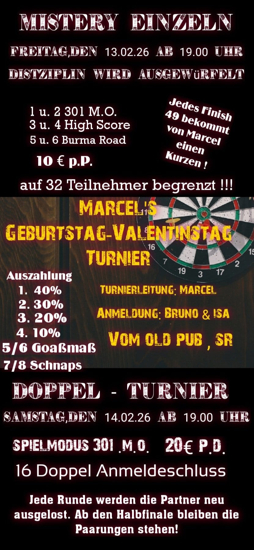 Höntsch Marcel's Geburtstagsturnier