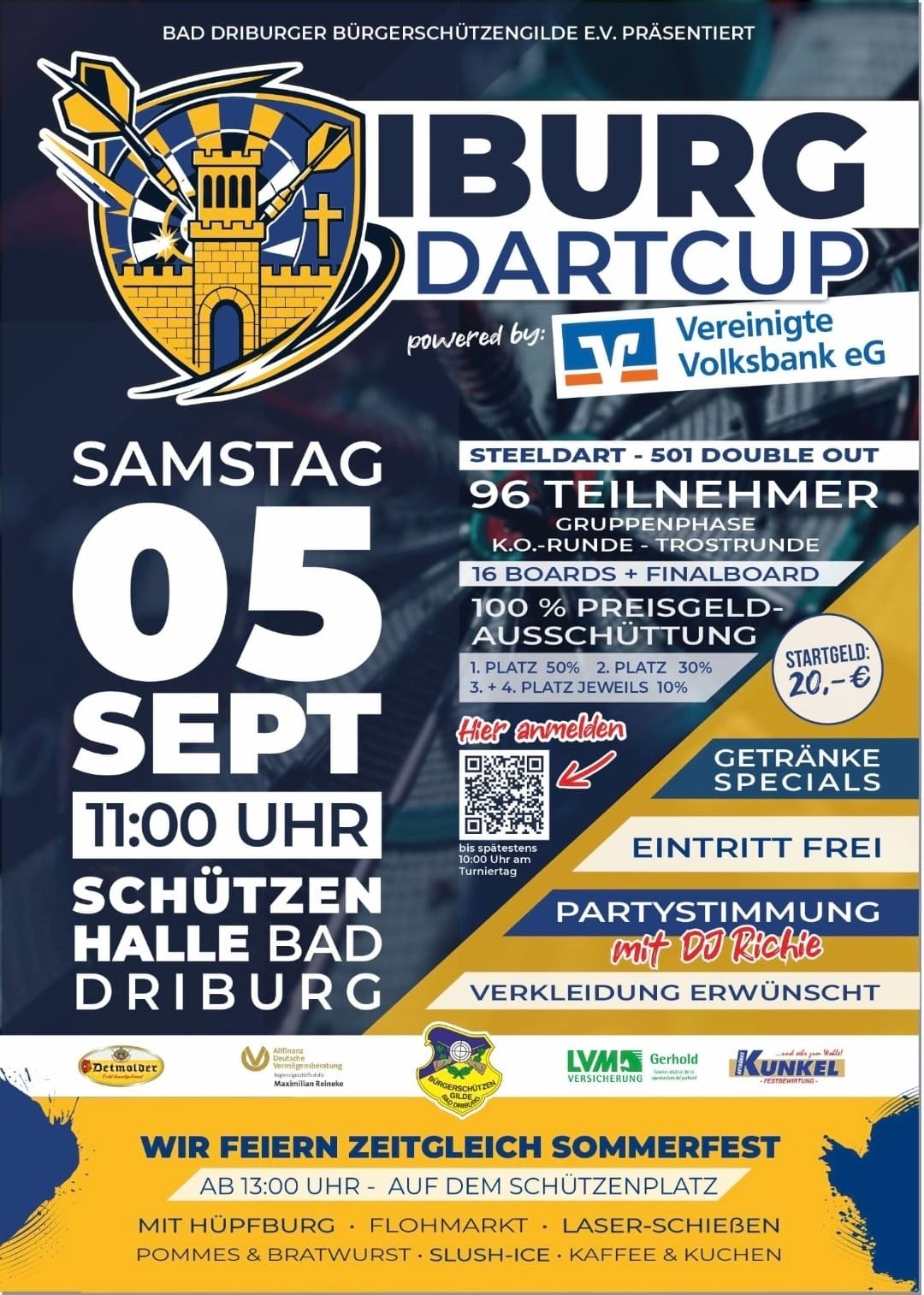 Iburg Dartcup
