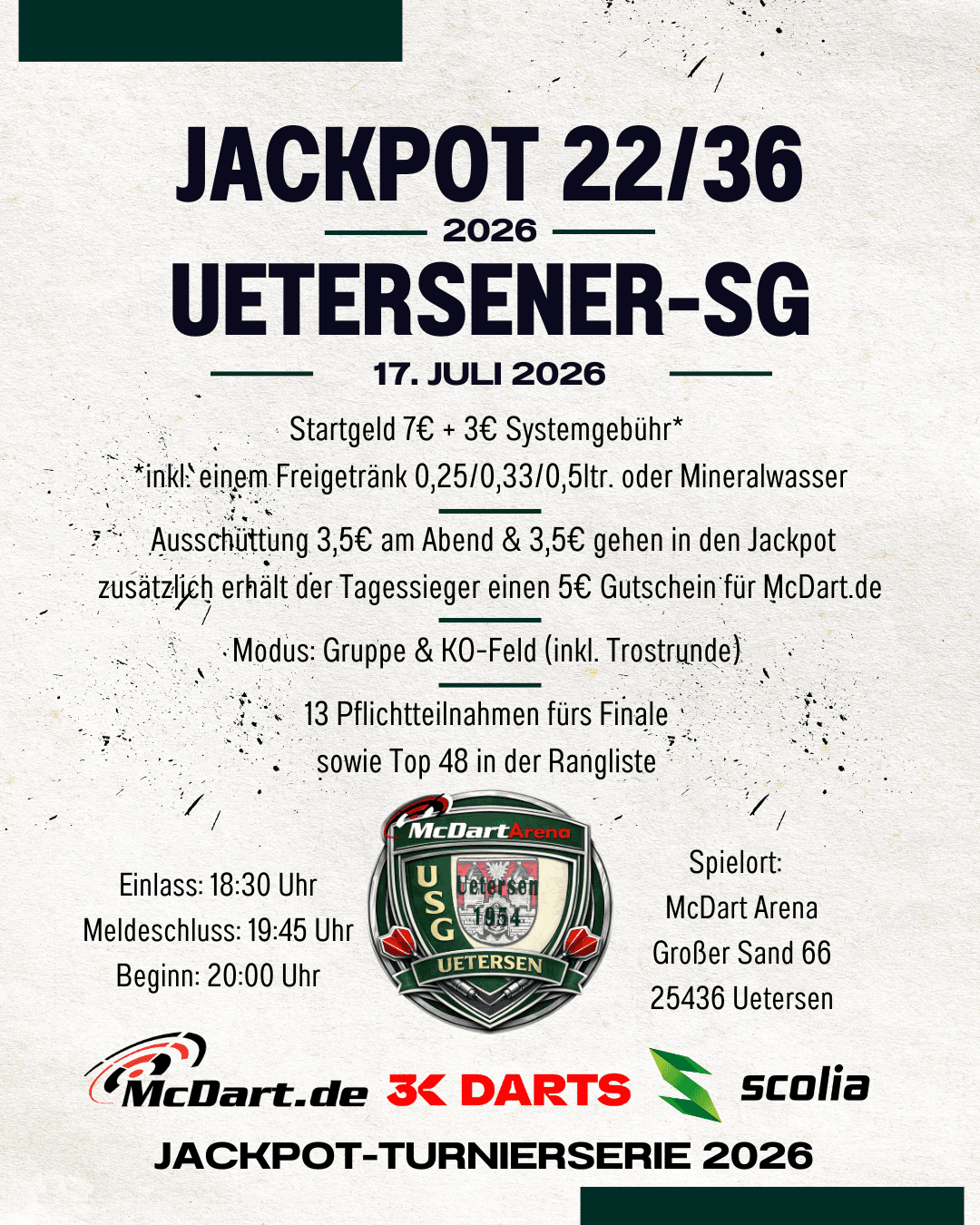 Jackpotturnier – Bild 1