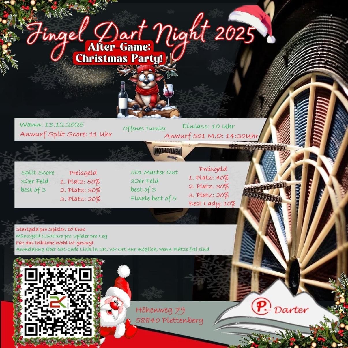 Jingel Dart Night 2025