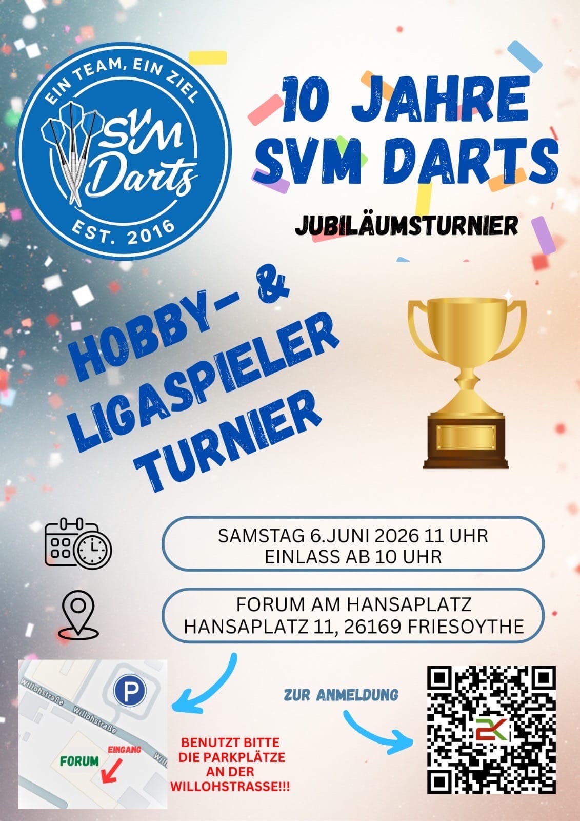 Jubiläumsturnier