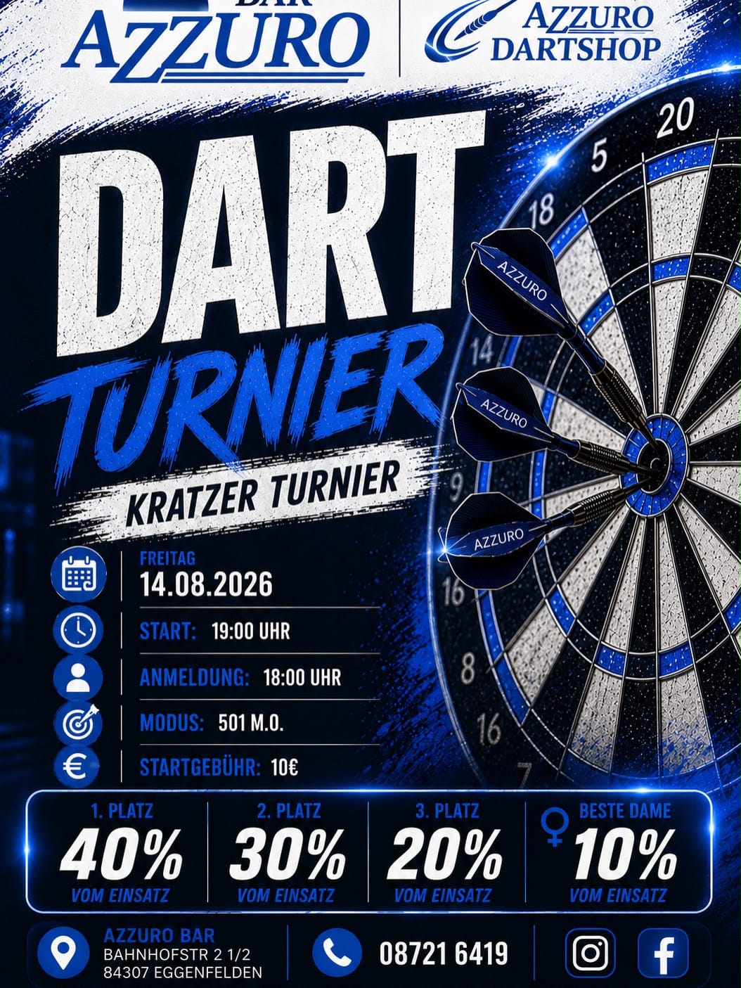 Kratzer Dartturnier