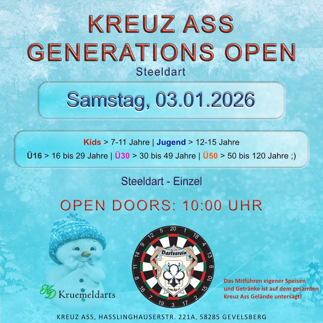 Kreuz Ass Generations Open
